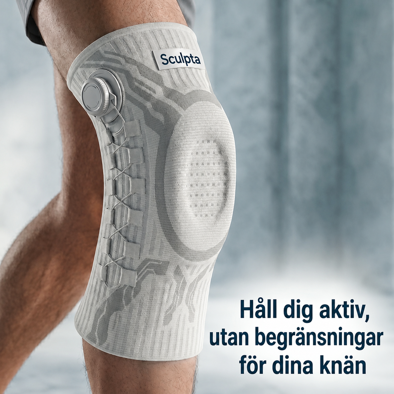 Sculpta – Polvituki nivelten vakauttamiseen