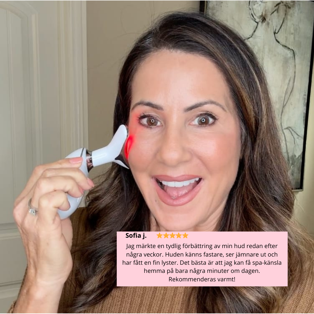 7-i-1 LED ansiktsskulptör