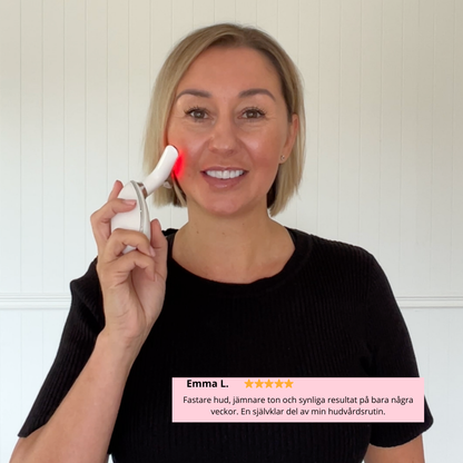 7-i-1 LED ansiktsskulptör