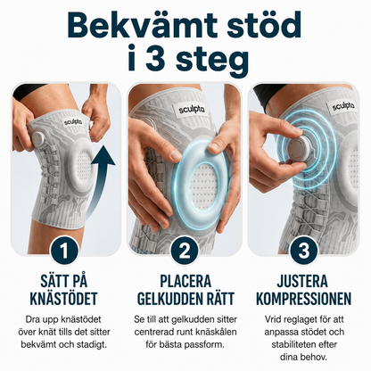 Sculpta - Knästöd för ledstabilitet