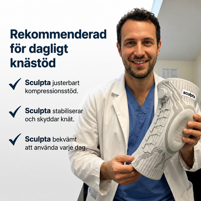 Sculpta - Knästöd för ledstabilitet