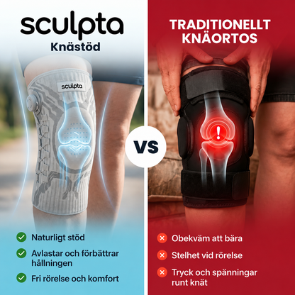 Sculpta - Knästöd för ledstabilitet