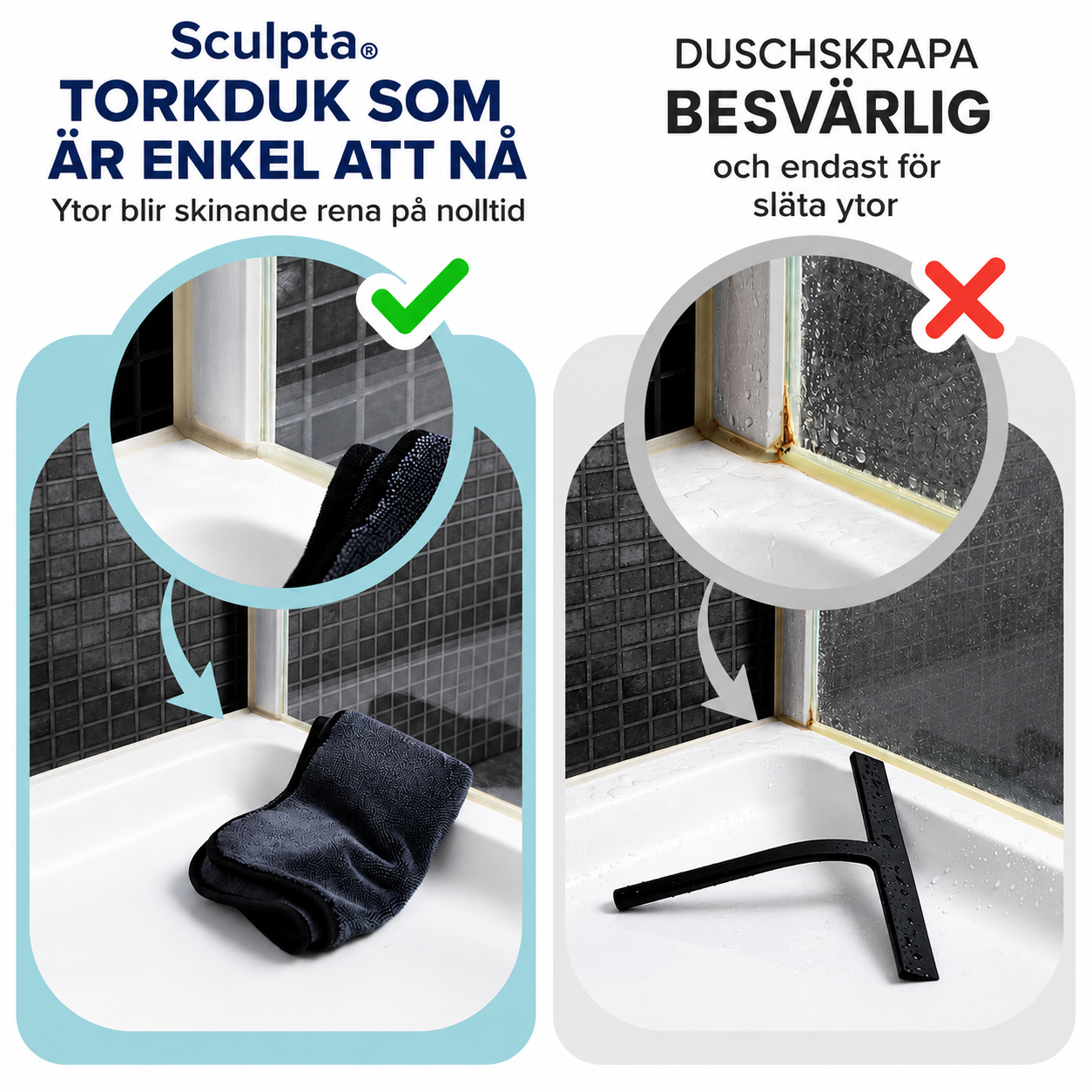 Sculpta® Torkduk
