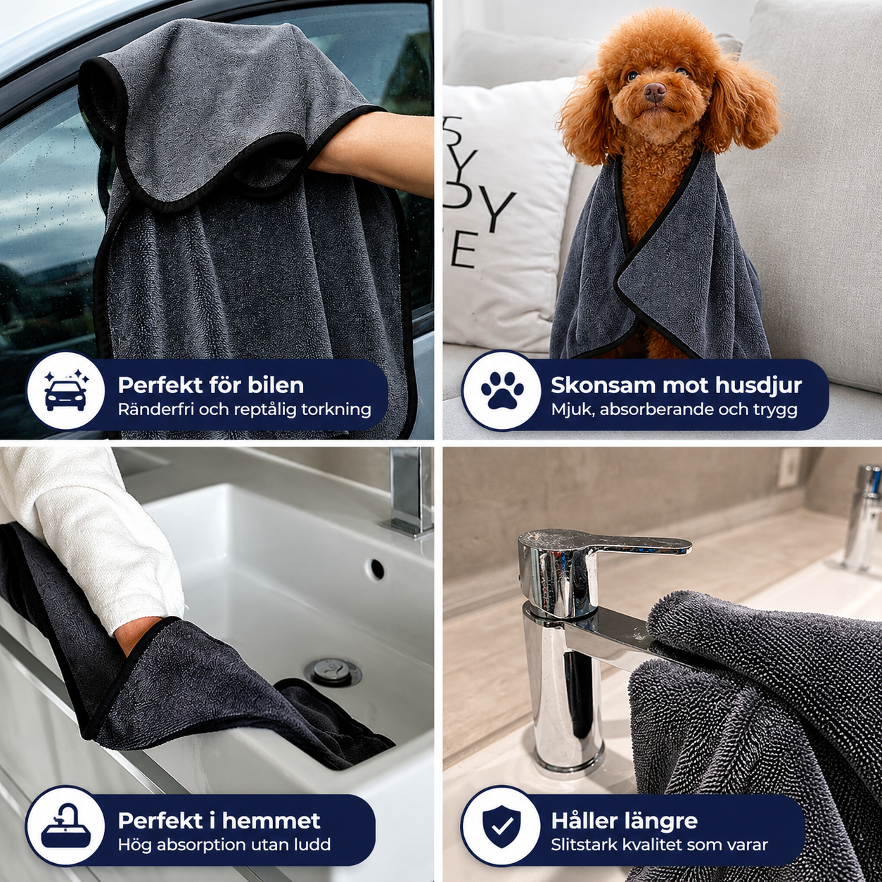 Sculpta® Torkduk