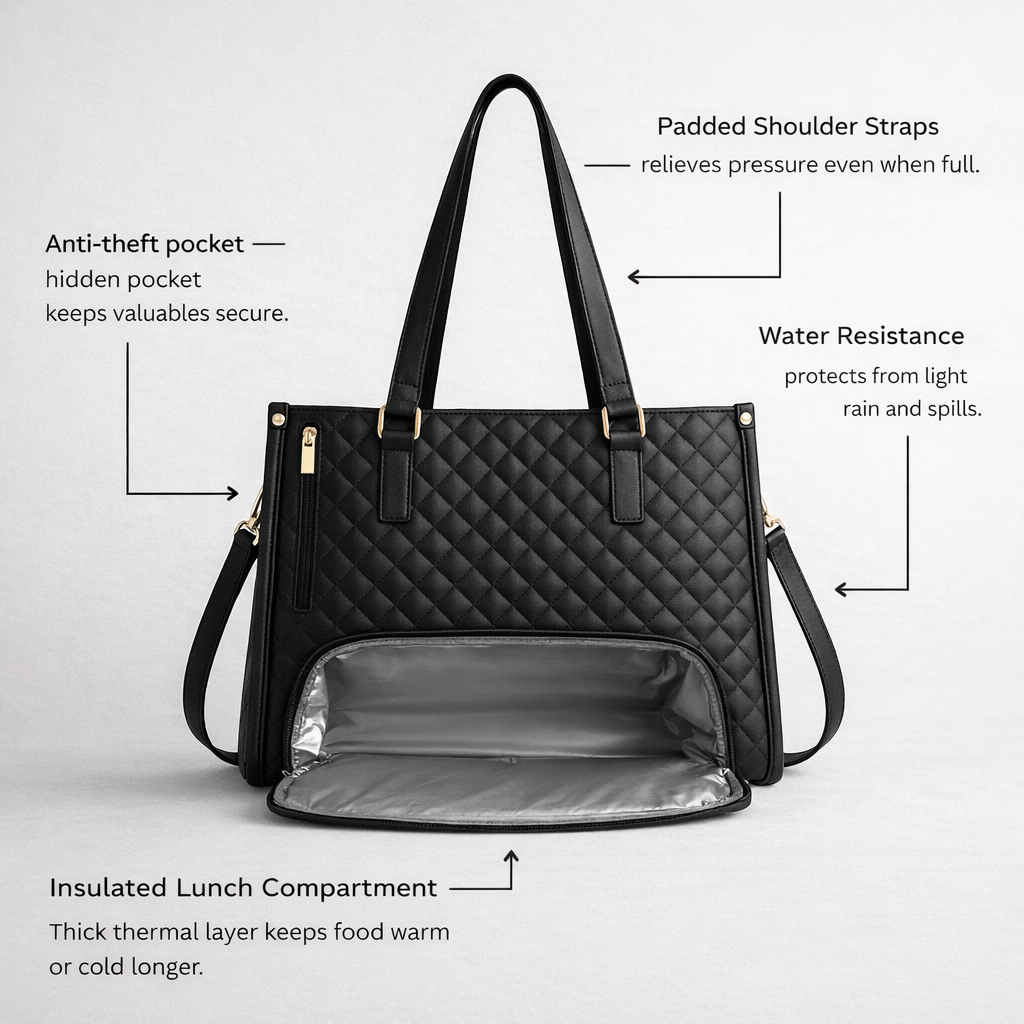 Sculpta 3-IN-1 Totebag