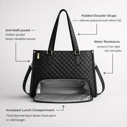 Sculpta 3-IN-1 Totebag