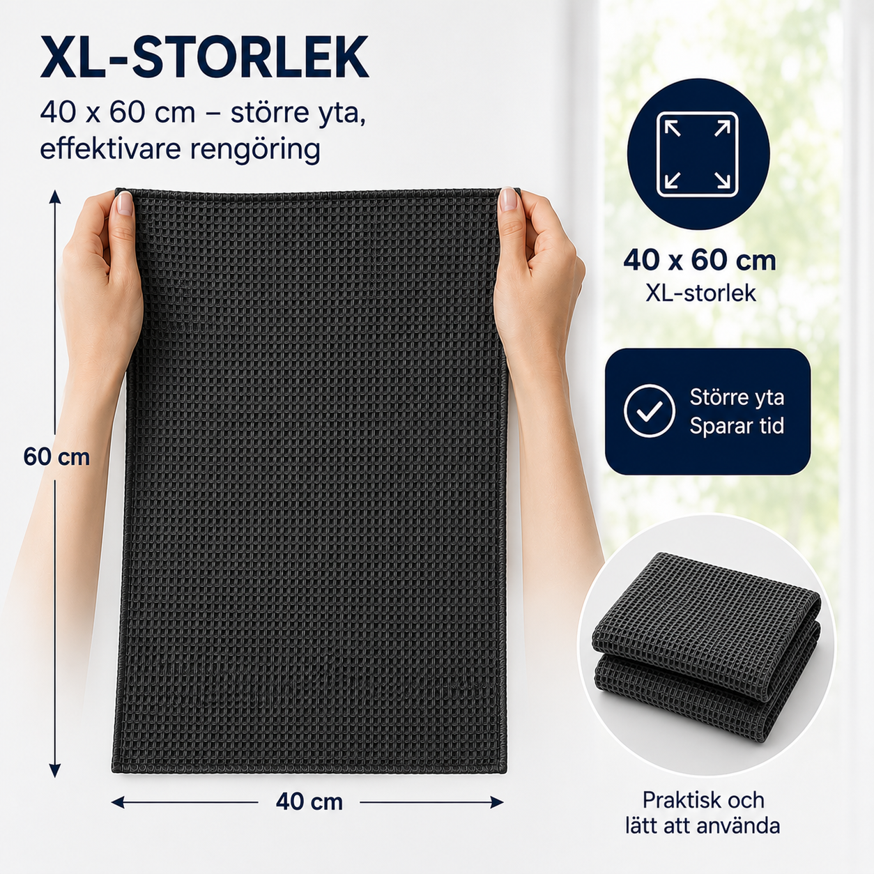 Sculpta™  – XL Glasduk