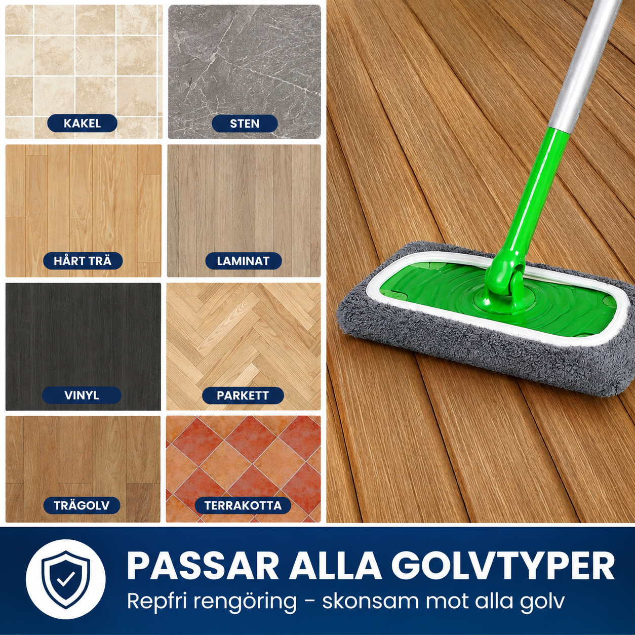 Sculpta™ Moppöverdrag