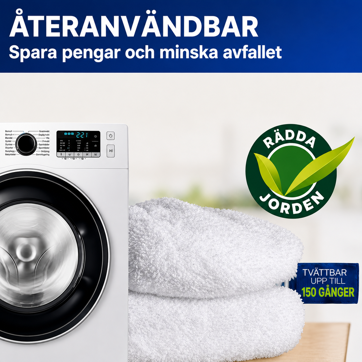 Sculpta™ Moppöverdrag