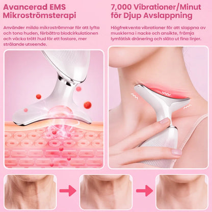 7-i-1 LED ansiktsskulptör